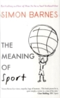 Image for Meaning of Sport
