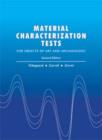 Image for Materials Characterization Tests