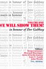 Image for We Will Show Them! Essays in Honour of Dov Gabbay. Volume 1