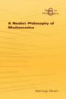 Image for A Realist Philosophy of Mathematics