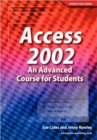 Image for Access 2002 an Advanced Course for Students