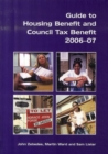 Image for Guide to housing benefit and council tax benefit 2006-07