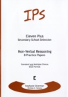 Image for Eleven Plus Non-Verbal Reasoning Practice Papers : 8 Thirty Minute Practice Papers in Dual Format