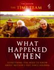 Image for The Time Team  : what happened when