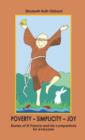 Image for Poverty, simplicity, joy  : stories of St Francis and his companions for everyone
