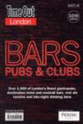 Image for &quot;Time Out&quot; London Bars, Clubs and Pubs