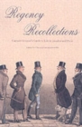 Image for Regency Recollections
