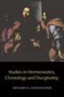 Image for Studies on Hermeneutics, Christology and Discipleship