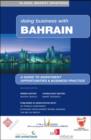 Image for Doing business with Bahrain