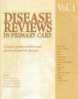 Image for Disease Reviews in Primary Care : Concise Guides Written and Peer-Reviewed by Doctors