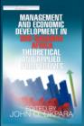 Image for Management and economic development in sub-Saharan Africa  : theoretical and applied perspectives