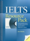 Image for IELTS resource pack  : photocopiable games, activities and practice tests of IELTS preparation classes