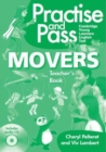 Image for PRACTISE &amp; PASS MOVERS TEACHER GUIDE W/AUD CD
