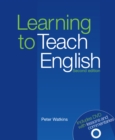 Image for Learning to teach English