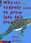 Image for How a tadpole grows into a frog