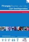Image for Level 1 Certificate in Business Language Competence (CBLC) : Welsh Medium French : Student Book in Welsh