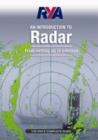 Image for RYA Introduction to Radar : The RYA&#39;S Complete Guide
