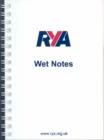Image for RYA Wet Notes