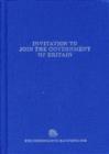 Image for Invitation to Join the Government of Britain