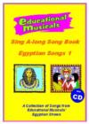 Image for Sing A-long Song Books : Egyptian Songs