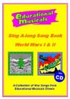 Image for Sing A-long Song Books : World War I and II