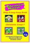 Image for Sing A-long Song Books : Christmas Songs 1