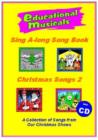 Image for Sing A-long Song Books : Christmas Songs 2