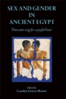 Image for Sex and gender in ancient Egypt  : don your wig for a joyful hour