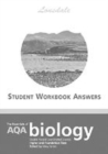 Image for The essentials of AQA science, double award coordinated biology (life processes and living things)  : higher &amp; foundation tiers: Student worksheets answers : Higher and Foundation Level