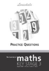 Image for KS3 Maths Levels 3-6 Practice Questions