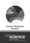Image for The Essentials of GCSE AQA Science : For Specifications A and B : Student Workbook Answers
