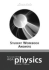 Image for The Essentials of GCSE AQA Physics Workbook Answers : Answer Booklet for AQA Physics