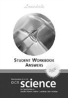 Image for OCR Ttwenty First Century Science : Workbook Answers (2012 Exams Only)