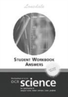 Image for OCR Gateway Science : Workbook Answers (2012 Exams Only)