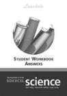 Image for Edexcel Science : Workbook Answers (2012 Exams Only) : Workbook Answers