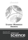 Image for Edexcel Additional Science : Workbook Answers
