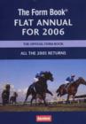Image for The form book  : flat annual for 2006