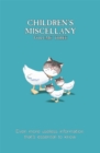Image for Children&#39;s Miscellany : Volume 3