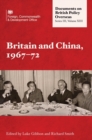 Image for Britain and China, 1967-72 : 13