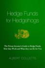 Image for Hedge Funds for Hedgehogs