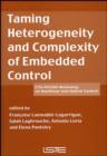 Image for Taming Heterogeneity and Complexity of Embedded Control