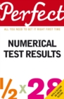 Image for Perfect numerical test results