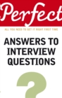 Image for Perfect answers to interview questions