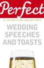 Image for Perfect Wedding Speeches and Toasts