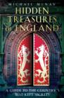 Image for Hidden treasures of England  : a guide to the country&#39;s best-kept secrets