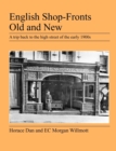 Image for English Shop-Fronts Old and New