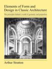 Image for Elements of Form and Design in Classic Architecture