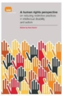 Image for A human rights perspective on reducing restrictive practices in intellectual disability and autism