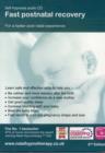 Image for Fast Post Natal Recovery