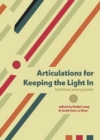 Image for Articulations for Keeping the Light In
